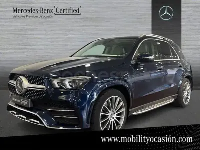 Usado Mercedes GLE350 320 CV (235 kW) 2021 Azul SUV