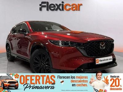 Usado Mazda CX-5 Center-Line 165 CV (121 kW) 2025 Rojo SUV