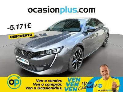 Usado Peugeot 508 GT 225 CV (165 kW) 2023 Gris / plata Berlina