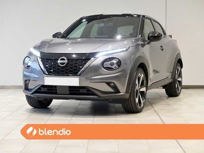 usado Nissan Juke 1.6 HYBRID HEV 105KW N-DESIGN SILVER 143 5P