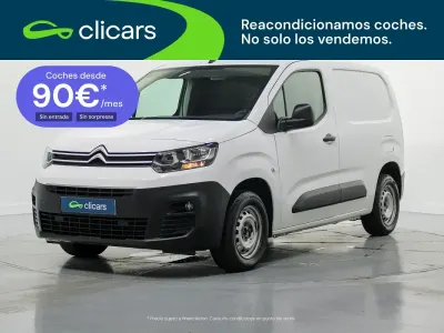 Usado Citroën Berlingo 100 CV (73 kW) 2021 Blanco Monovolumen
