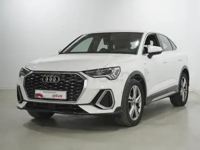 Usado Audi Q3 Sportback S-Line 150 CV (110 kW) 2023 Blanco SUV