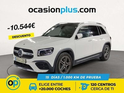 Blanco Usado 2022 Mercedes GLB220 SUV | 38.990 € (Precio justo)