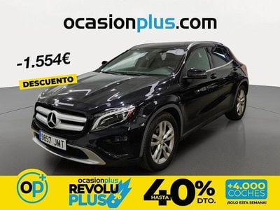Usado Mercedes GLA220 Urban 177 CV (130 kW) 2016 Negro SUV