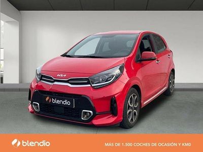 Usado Kia Picanto GT-Line 100 CV (73 kW) 2023 Rojo Utilitario