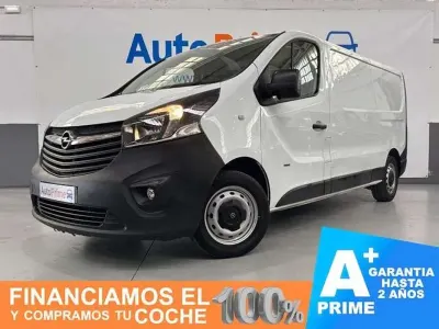 Usado Opel Vivaro Expression 120 CV (88 kW) 2017 Blanco Monovolumen