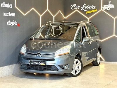 Gris / plata Usado 2007 Citroën Grand C4 Picasso Exclusive Monovolumen | 4000 € (Precio justo)