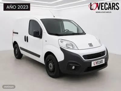 Usado Fiat Fiorino 2023 Blanco Monovolumen