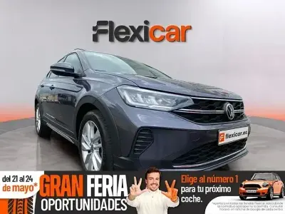 Usado VW Taigo 115 CV (84 kW) 2025 Gris SUV