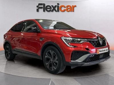 Rojo Usado 2023 Renault Arkana RS Line SUV | 23.499 € (Buen precio)