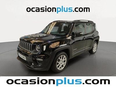 Usado Jeep Renegade Limited 130 CV (95 kW) 2024 Negro SUV