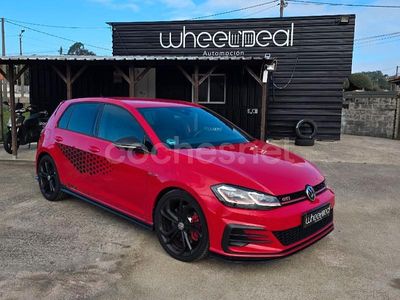 Usado VW Golf VII GTI 290 CV (213 kW) 2019 Rojo Berlina