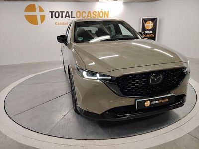 Usado Mazda CX-5 Homura-Line 165 CV (121 kW) 2023 Blanco SUV