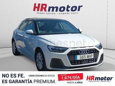 Usado Audi A1 Sportback Advanced Plus 110 CV (80 kW) 2023 Blanco Utilitario
