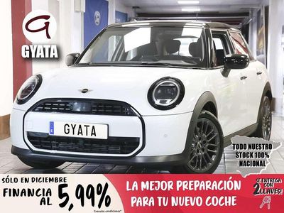 Blanco Usado 2025 Mini Cooper Essential Utilitario | 27.990 € (Precio justo)