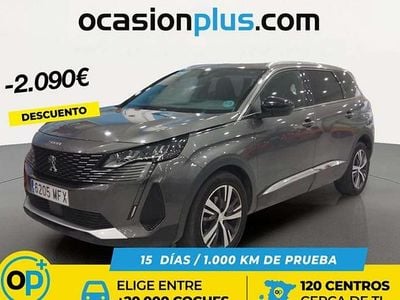 Usado Peugeot 5008 Allure 131 CV (96 kW) 2023 Plateado SUV