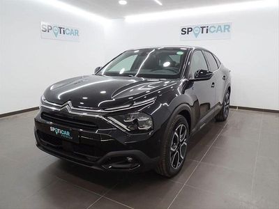 Usado Citroën e-C4 Shine 100 kW (136 CV) 2023 Negro Berlina