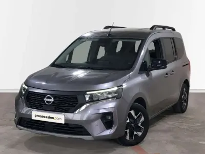 Usado Nissan Townstar N-Connecta 131 CV (96 kW) 2023 Gris Familiar