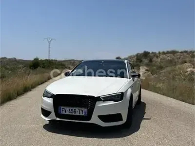 Usado Audi A3 Ambition 150 CV (110 kW) 2013 Blanco Berlina