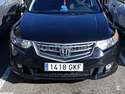 Negro Usado 2008 Honda Accord Elegance Berlina | 5100 € (Un poco caro)