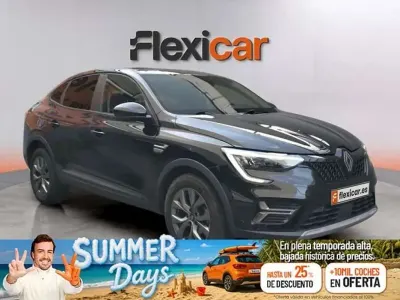 Usado Renault Arkana Evolution 145 CV (106 kW) 2024 Negro SUV