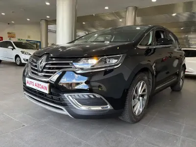 Käytetty Renault Espace Life 130 HP (95 kW) 2017 Musta Tila-auto