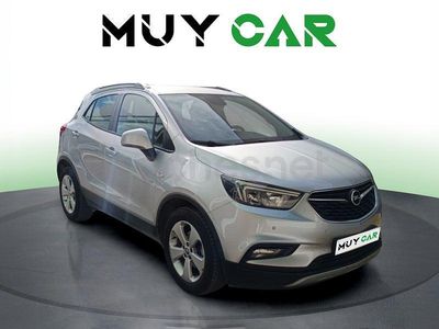 Usado Opel Mokka X Selective 140 CV (102 kW) 2018 Gris / plata SUV