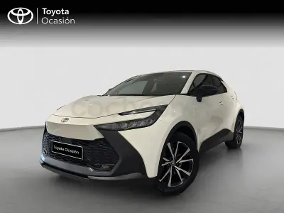 Usado Toyota C-HR Advance 223 CV (164 kW) 2025 Blanco SUV