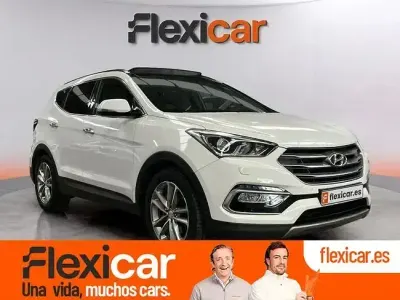 Usado Hyundai Santa Fe Style 200 HP (147 kW) 2016 Branco SUV