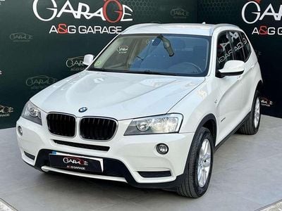 Blanco Usado 2012 BMW X3 SUV | 10.490 € (Precio justo)