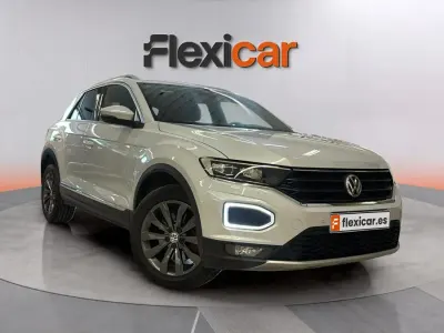 Usado VW T-Roc Advance 150 CV (110 kW) 2018 Blanco SUV