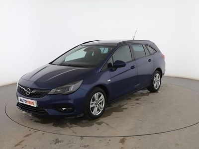 Używany Opel Astra Edition 131 KM (96 kW) 2020 Niebieski Kombi