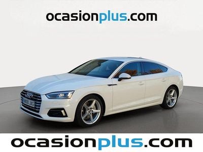 Blanco Usado 2017 Audi A5 Sportback Sport Utilitario | 27.399 € (Un poco caro)
