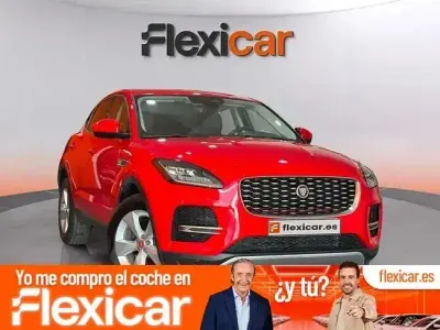 Usado Jaguar E-Pace S 163 CV (119 kW) 2021 Rojo SUV