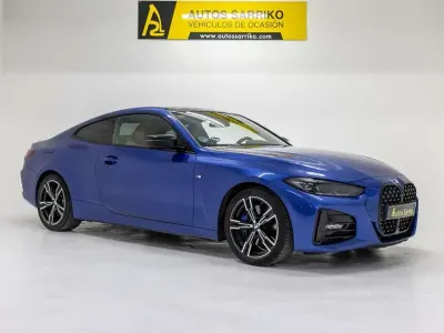 Occasion BMW 420 M Sport 190 ch (139 kW) 2021 Bleue Cabriolet