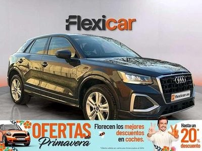 Usado Audi Q2 Advanced 150 CV (110 kW) 2021 Negro SUV