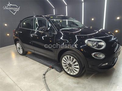 Usado Fiat 500X Lounge 120 CV (88 kW) 2018 Negro SUV