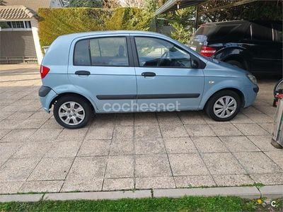 Azul Usado 2006 Hyundai Getz Utilitario | 2850 € (Precio justo)