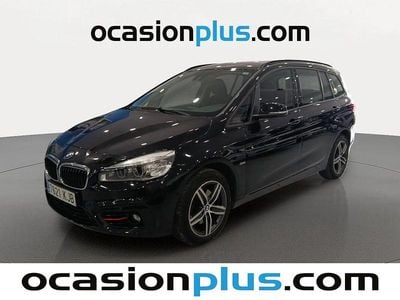 Usado BMW 218 Gran Tourer 150 CV (110 kW) 2018 Negro Monovolumen