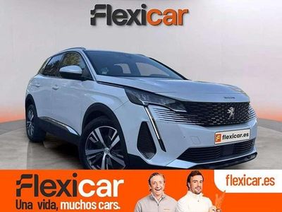 Blanco Usado 2021 Peugeot 3008 Active SUV | 15.490 € (Precio justo)