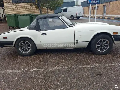 Usado Alfa Romeo Spider 128 CV (94 kW) 1984 Blanco Descapotable