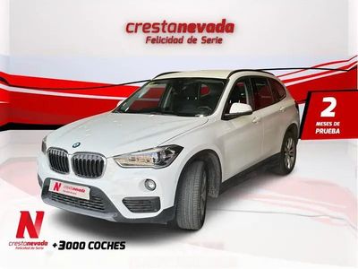 Käytetty BMW X1 Comfort Edition 150 HP (110 kW) 2018 Valkoinen Katumaasturi