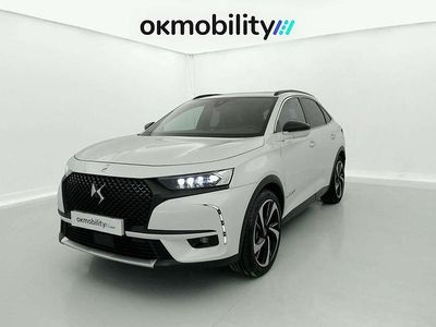 Usado DS Automobiles DS7 Crossback Performance Line Plus 300 CV (220 kW) 2022 Blanco SUV