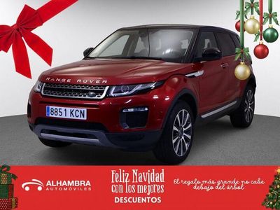 Granate Usado 2017 Land Rover Range Rover evoque HSE Dynamic SUV | 17.470 € (Precio justo)