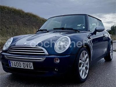 Azul Usado 2006 Mini Cooper Utilitario | 9500 € (Un poco caro)