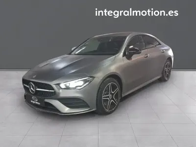 Usado Mercedes CLA250e 217 CV (159 kW) 2022 Gris Coupe