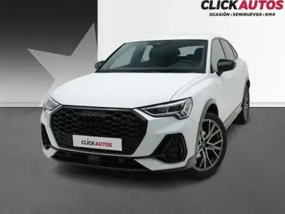 Usado Audi Q3 150 CV (110 kW) 2024 Gris SUV