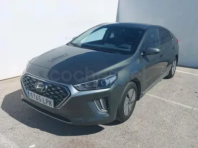 Usado Hyundai Ioniq 141 CV (103 kW) 2021 Gris / plata Utilitario