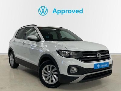 Usado VW T-Cross Advance 95 CV (69 kW) 2021 Blanco SUV