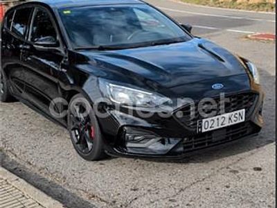 Używany Ford Focus ST-Line 182 KM (133 kW) 2018 Czarny Sedan/Limuzyna